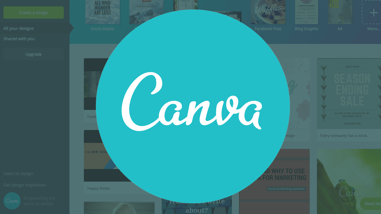 Canva создать картинку