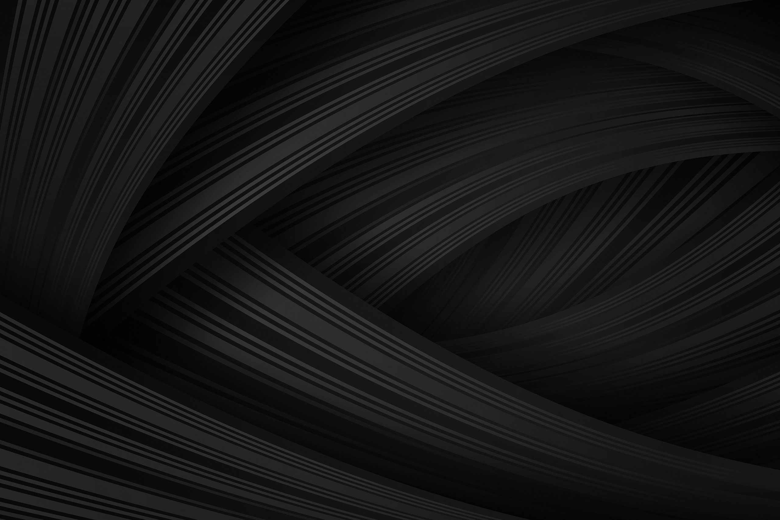 Красивый черный фон для Фотошопа абстрактная лента.