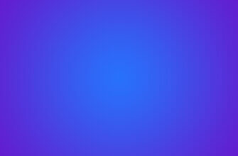 Синий фон с фиолетово-голубым градиентом.