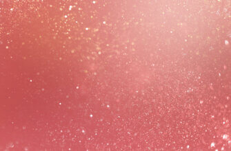 Нежно-розовый фон для Фотошопа с золотыми блёстками.