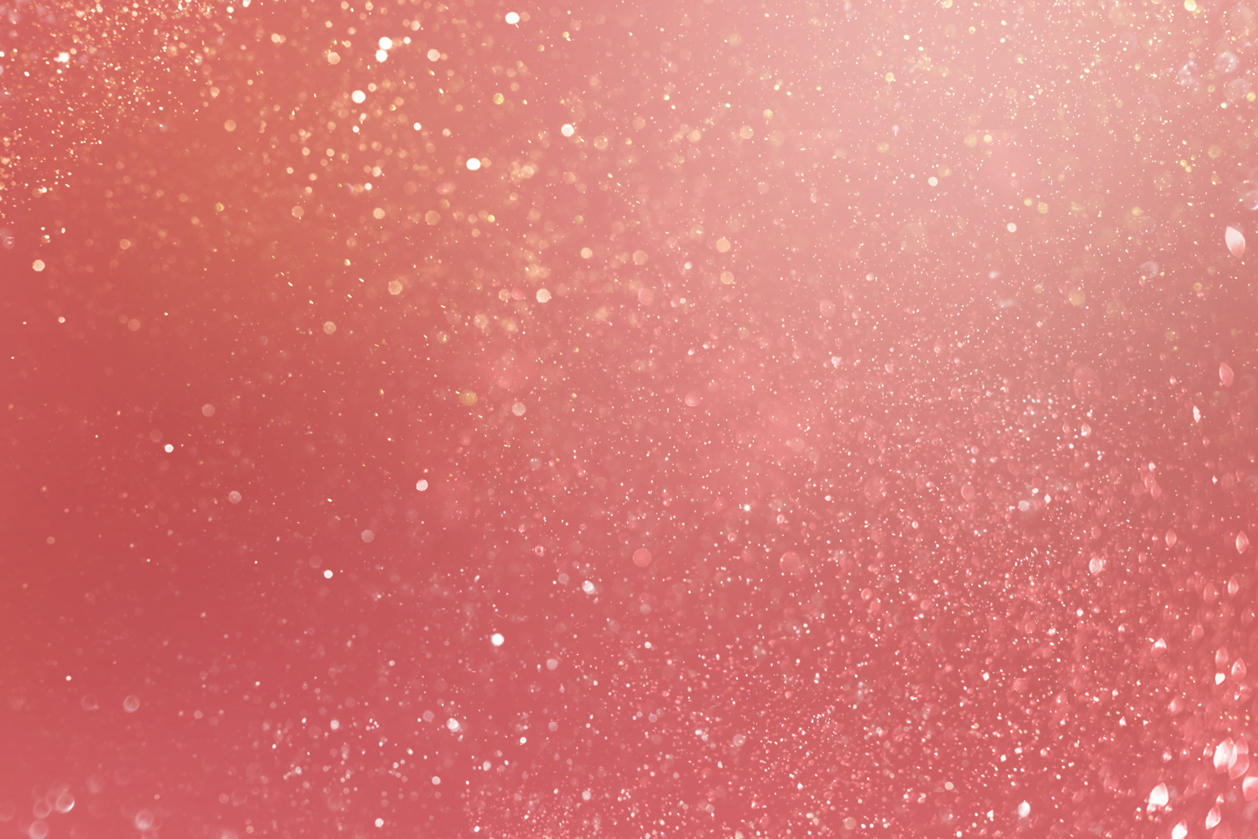 Нежно-розовый фон для Фотошопа с золотыми блёстками.