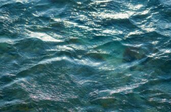 Бирюзовая текстура морская волна для Фотошопа.