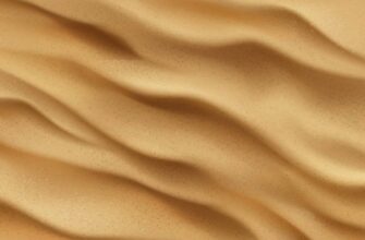 Текстура желтого песка в пустыне для Фотошопа.