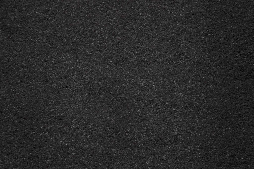 Бесшовная текстура черного асфальта для Фотошопа.