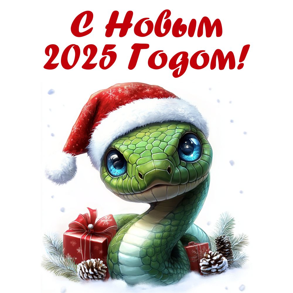 С Новым Годом 2025